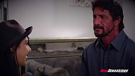 Gina Valentina craves daddy's big dick in her mouth and pussy