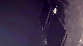 First interracial experience with big cock