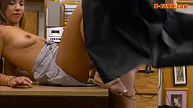 Perky Tits Babe Railed By Nasty Pawn Man