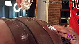 Wow, Watch This Latina With Big Ass Get Doggystyled By Monster Cock!