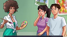 complete gameplay of summertime saga part 5.