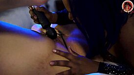 Bisexual Freaks ItsKittyLove and Gem Jewels Sharing ItsTheBeast's Monster Cock