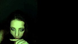 Tina Redangel Gives Intense Blowjob As BBW Milf.