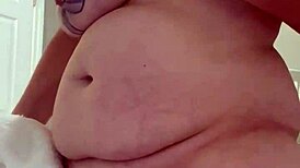 i can't stop showing off my big pierced tits, boobunny!