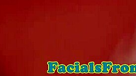 Pov Facial Action With Petite 18+ Tiny Tits Babe Teasing And Masturbating.