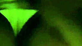 she bends over wet pussy for doggystyle with big black cock, taking it all in.