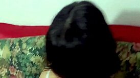 MY FAVORITE VENEZUELAN WHORE RIDES IN LINGERIE, BENT OVER FOR ANNIVERSARY GIFT.