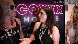 Valentina Bellucci Interview at Miami Exxxotica 2022 Booth