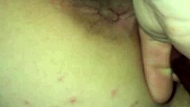 The amateur teen whore gets used in the bathroom, taking big black cock hard