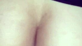 latina girlfriend rides cowgirl on cunt