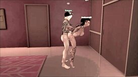 amber raii sucks cock and gets creampie cum all over her tits 😍