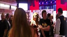 nicky ferrari, my step mom, hosts a steamy live show