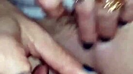Pretty milf gets so wet with toys and reaches orgasm
