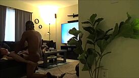 Digging Deep into Tight Russian Pussy with Raw Passion