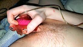 Gushing Water From Close-Up Homemade Amateur Masturbation.