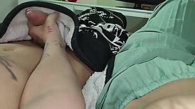 My hot Colombian milf stepmom offers herself to me without my stepdad around, wanting me to cum inside her.