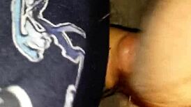 slut sucking dick until cum in mouth in homemade bbw action