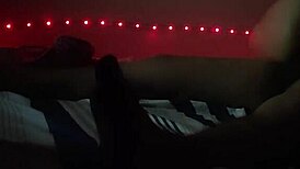 Viral video of stepsister sneaking into room secretly