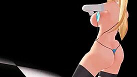 Enjoy this sexy bikini dance by M Ir ai Akari.