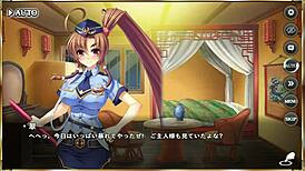 hot hentai scene with ma chou shoku