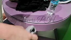 Amateur Pinay Licks Ass And Shaved Pussy Before Creampie