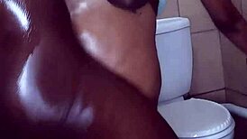 Big ass fucked in kitchen.