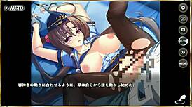 hot hentai scene with ma chou shoku