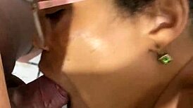 Brazilian Prostitute Sucking Dick With Passionate Deepthroat And Oral
