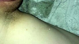 The amateur teen whore gets used in the bathroom, taking big black cock hard