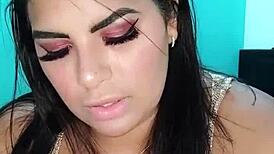 Joi in Spanish Compilation - Sheila Ortega's Curvy Game Talk