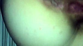 The amateur teen whore gets used in the bathroom, taking big black cock hard