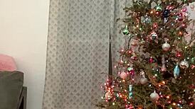 Anna Maria Latina Milf Shows Holiday Sexiness Boldly