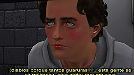 I-I love this yaoi chapter 11 with the criminal hearts