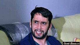 Classy mother-in-law got pounded in doggystyle after blowing cock.