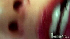 Franceska Moaning Under My Wet Tongue