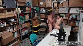 curly teen's first hardcore experience on camera