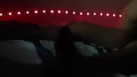 Viral video of stepsister sneaking into room secretly