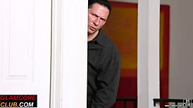 Curvy European Pornstar Feels Intense Anal Drilling