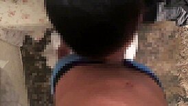 Intimate encounter with passionate kissing and touching