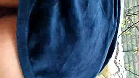 Marienela Shows Off Her Big Ass