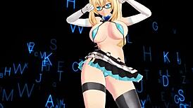 Sexy bikinidans av M Ir ai Akari