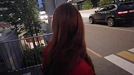 Milf Surprises with an Unforgettable Elevator Blowjob Experience