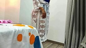 Hey, check out what I found on my stepmom’s phone, it’s wild! 😱 Some sneaky upskirt shots!