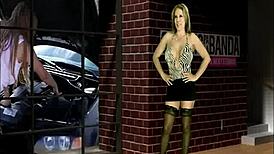 nicky ferrari, my step mom, hosts a steamy live show