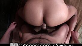 Hunks Engage In Wild Sweaty Gay Sex Compilation