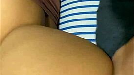 my neighbor's desperate latina wife begs for cock every time she's alone