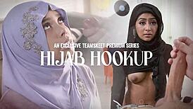 Naiomi Mae, an innocent teen, got caught shoplifting and was taken to the backroom for questioning.