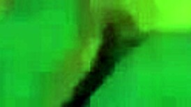 That redhead slut in stockings and uniform is bent over getting fucked doggy style.