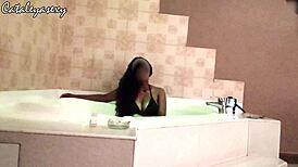 My photographer wants to fuck me in jacuzzi photoshoot