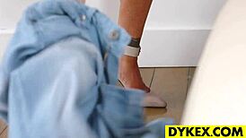 Liv Revamped and Simone Garza play with a shared toy